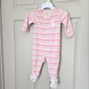 3/$20 Carter's Terry Cloth Sleeper Size 6m
